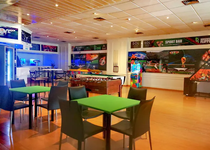 ホテル Sol Arona Tenerife